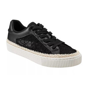 MARK FISHER SPRYNG PLATFORM LACEUP SNEAKER Women's Size 10 Black New